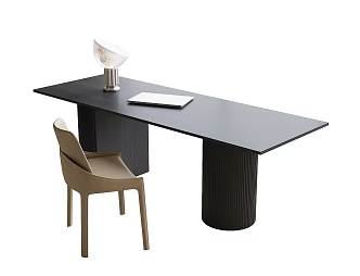 Modern Desk Chair 3d model