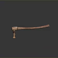 Axe Wood Axe Wood Handle Axe Chopping Wood Axe Chopping Wood Axe Magic Axe Magic Axe Ancient Weapon Cold Weapon 3d model