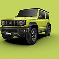 Suzuki Jimny 2019 Car 3d model