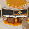 Luxurious Jewelry Store Interior Design Featuring Elegant Display Counters Chandeliers And Comfortable Chairs