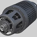 Concept Innovation Engine Innovation Equipment Mechanical Equipment 3d model