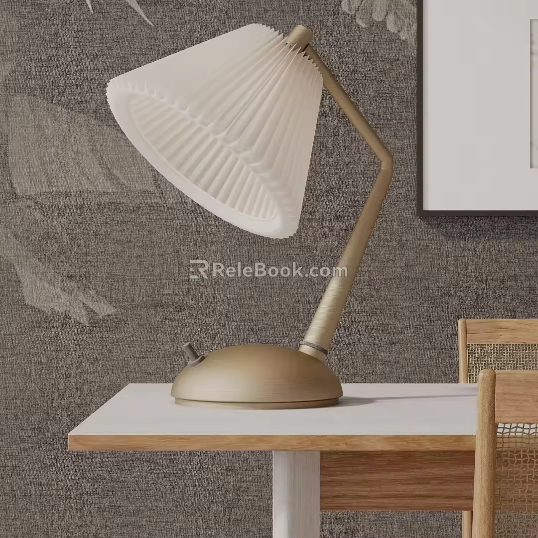 Table lamp 3d model