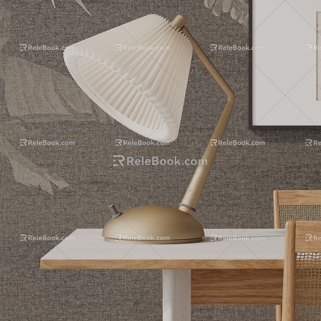 Table lamp model