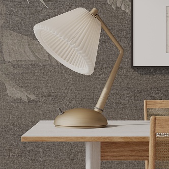 Table lamp 3d model