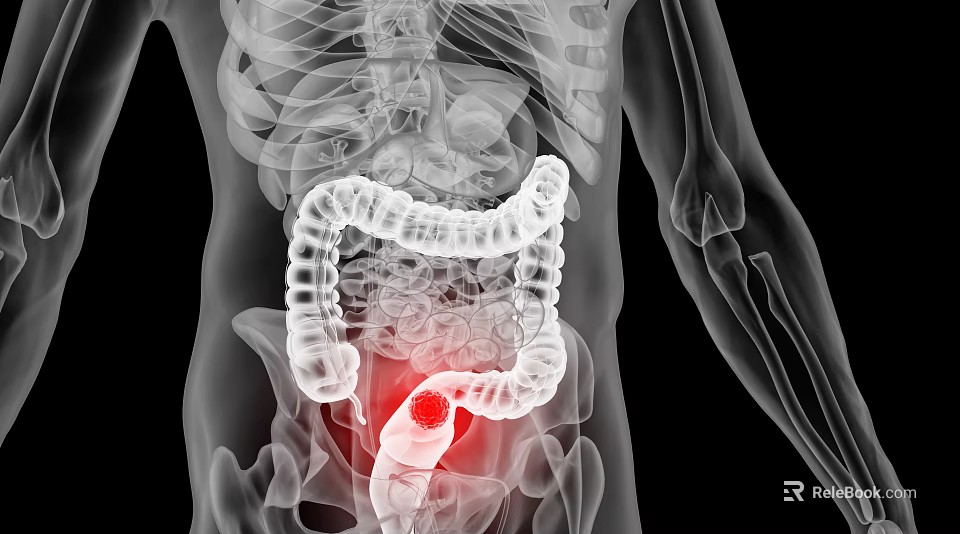 Advanced Medical Device for Human Digestive System Intestine Examination and Anomaly Detection 3d model 