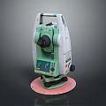 Precision Surveying Total Station Equipment With Digital Display For Engineering And Construction