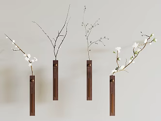 New Chinese Wall Decoration 3d model