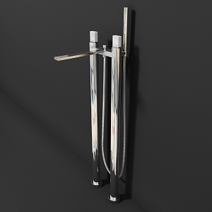 Shower Faucet 3d model