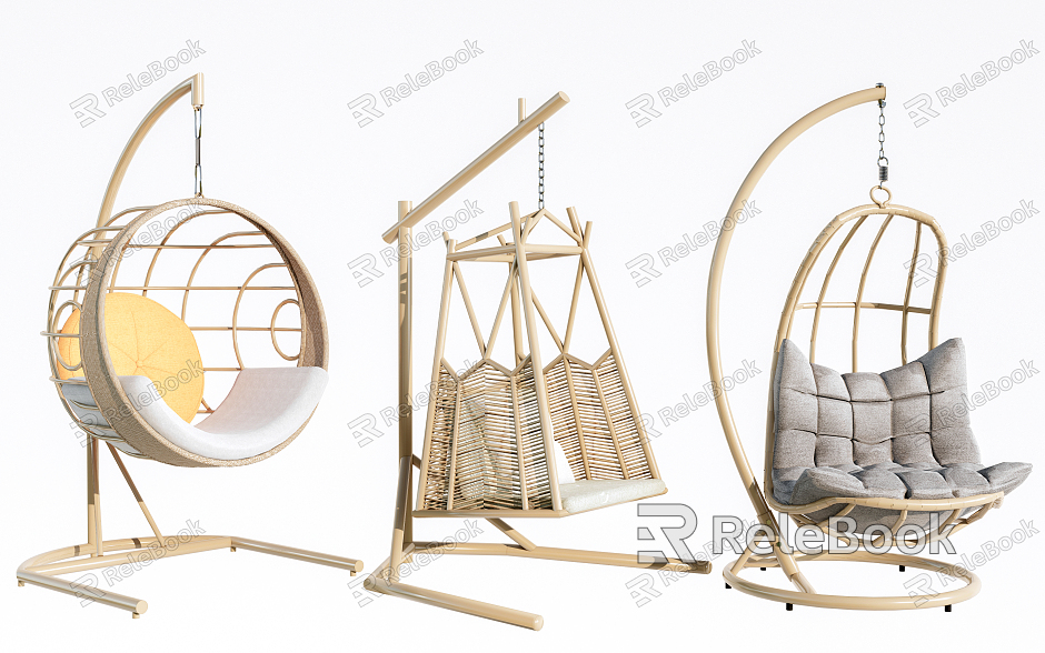 Modern Hanging Chair Hanging Basket Swing Chair Leisure Chair model