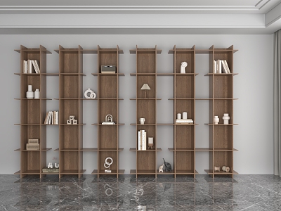 Showcase Shelf model