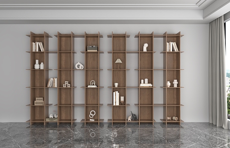 Showcase Shelf 3d model