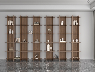 Showcase Shelf 3d model