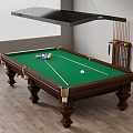 Entertainment Table Billiard Table 3d model