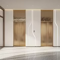 modern elevator 3d model