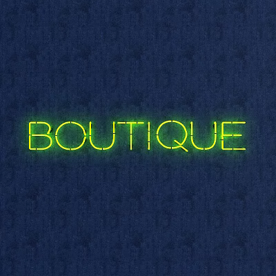Modern neon sign neon sign 3d model