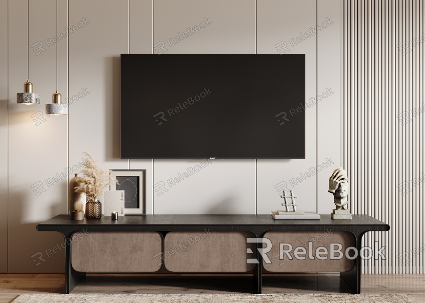 Modern TV Cabinet model