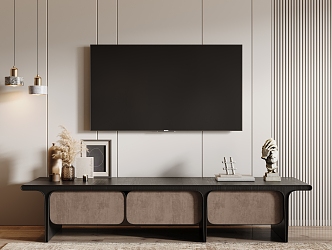 Modern TV Cabinet 3d model