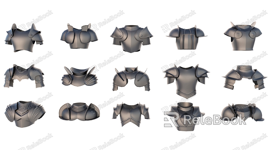 Armor coat material combination model