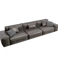 Modern Multiplayer Sofa 3d model
