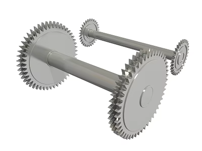High Quality Hardware Tools Featuring Precision Gears And Metal Shafts For Industrial Use 3d model