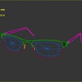 glasses sunglasses sunglasses sunglasses 3d model