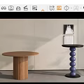 Modern HC28 Angle 3d model