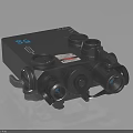 Professional Electronic Device With Multi Lens Sensors And Control Knobs