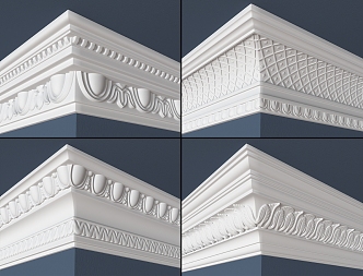 European Gypsum Line Gypsum Line Foot Line II 3d model