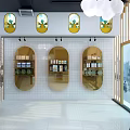 Modern Convenience Store 3d model