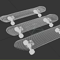 Colorful Skateboards With Various Designs And Colored Wheels For Outdoor Sports Activities