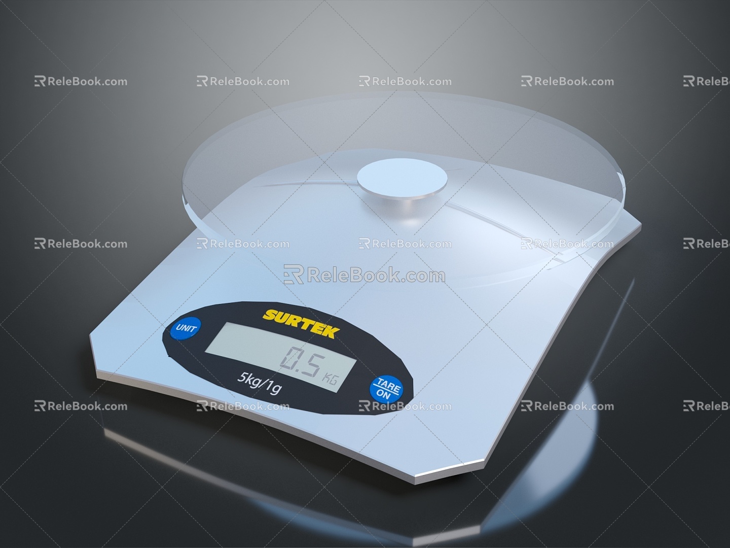 Electronic said electronic products 3d model