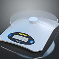 SALTER Digital Kitchen Scale with Transparent Lid and Accurate Digital