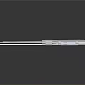 White Long Handle Household Cleaning Tools With Detachable Heads And Accessories