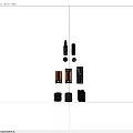 Various Functional Household Living Supplies Featuring Orange Black Components For Home Use