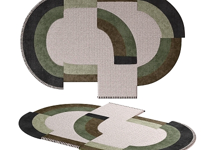 shaped carpet model