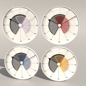 Wall Clock 3d model