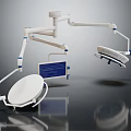 Advanced Medical Equipment Surgical Shadowless Lamp With Adjustable Arms And LED Illumination Technology
