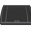 Modern Black Speaker System With Control Panel And Grille Design For Home Audio 3d model