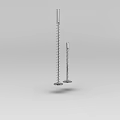 Modern Metal Storage Lockers With Different Heights And Sleek Design