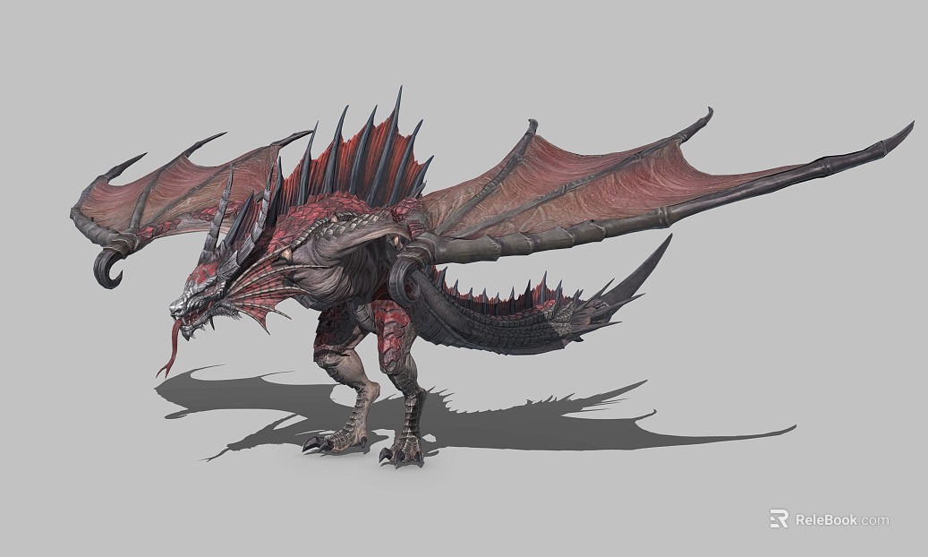 Evil Dragon Dragon Dragon Dragon Fire Dragon texture