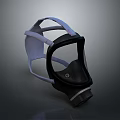 Tactical Military Gas Mask Weapon Accessory with Combat Protection Design