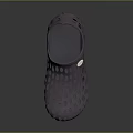 Lightweight Casual Perforated Shoes with Round Holes for Summer Comfortable Wear