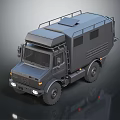 Rugged Black Off Road Vehicle With Roof Rack And Adventure Ready Design Features