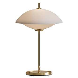 Modern table lamp 3d model