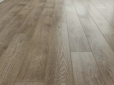 Natural Textured Wood Flooring With Modern Light Brown Grain And Smooth Finish 3d model