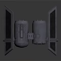 Detailed 3D Model of Cosmic Spacecraft for Aerospace Exploration and Design