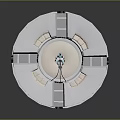 Sci-fi Items Sci-fi Components High-tech Components Sci-fi Equipment Sci-fi Scene Sci-fi Environment Game Scene 3d model