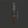 High Quality Olympic Style Torch Sports Equipment For Ceremonial Sports Events