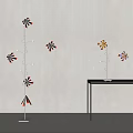 Sunset lamp Floor lamp Table lamp 3d model