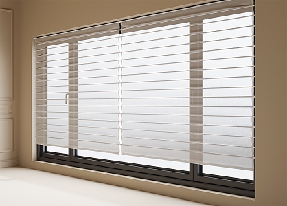 Shangri-La blinds venetian blinds 3d model